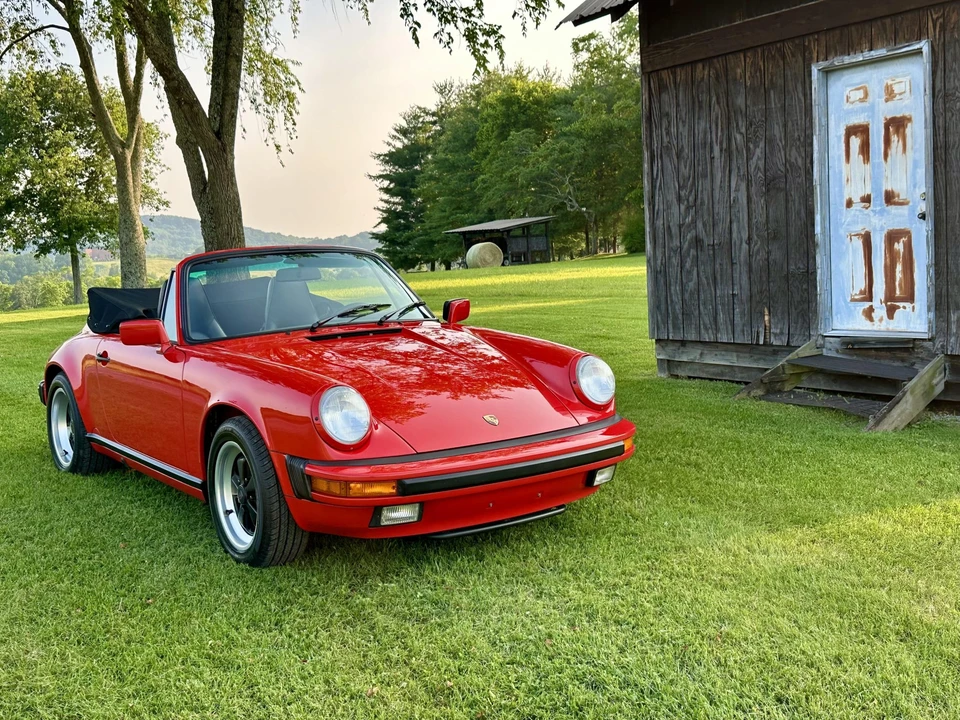 1987 Porsche 911 Carrera 3.2 - Image 26 of 31
