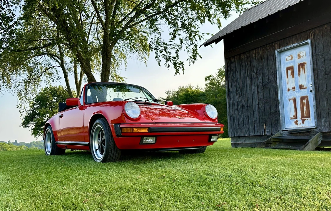 1987 Porsche 911 Carrera 3.2 - Image 25 of 31