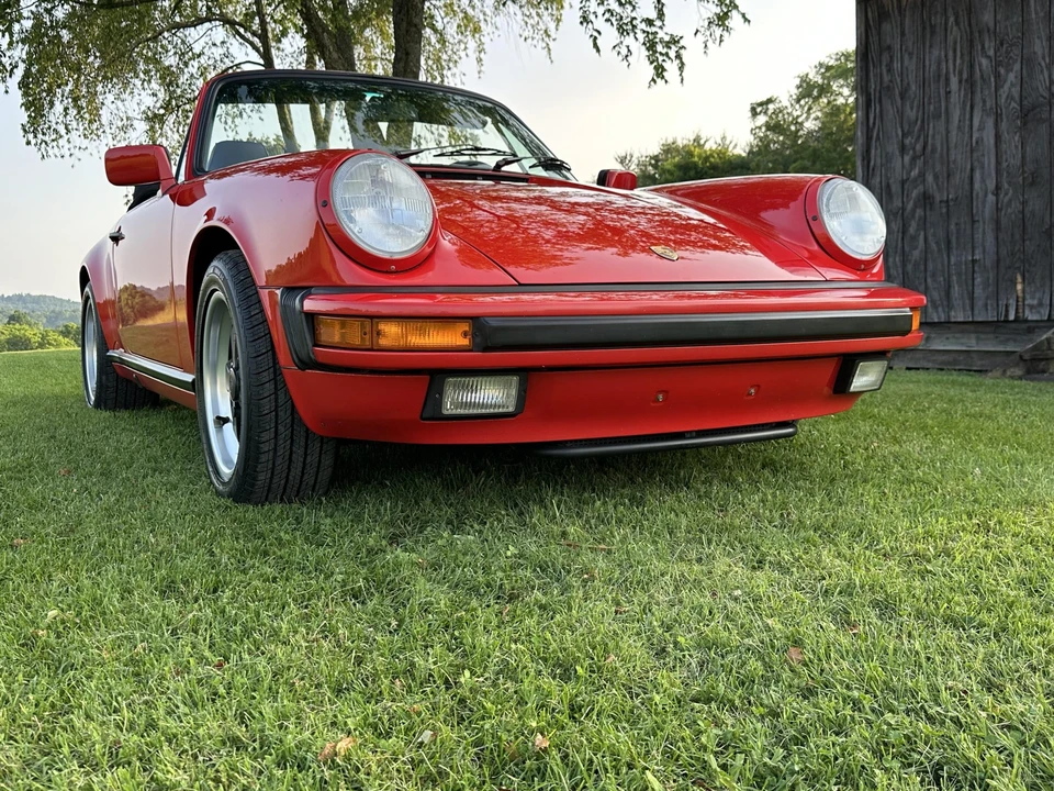 1987 Porsche 911 Carrera 3.2 - Image 27 of 31