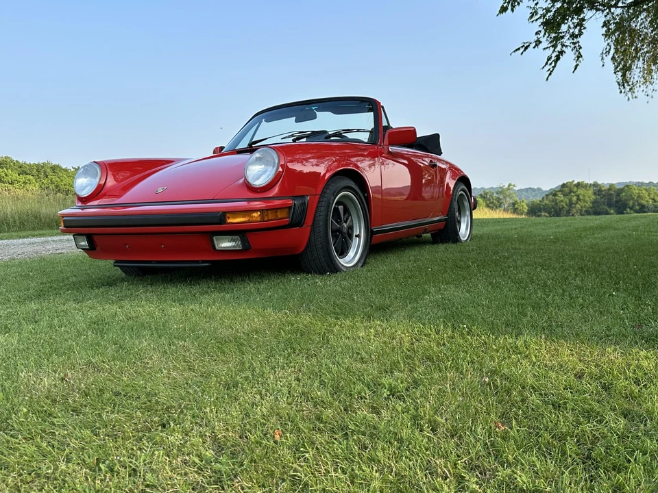 1987 Porsche 911 Carrera 3.2 - Image 2 of 31
