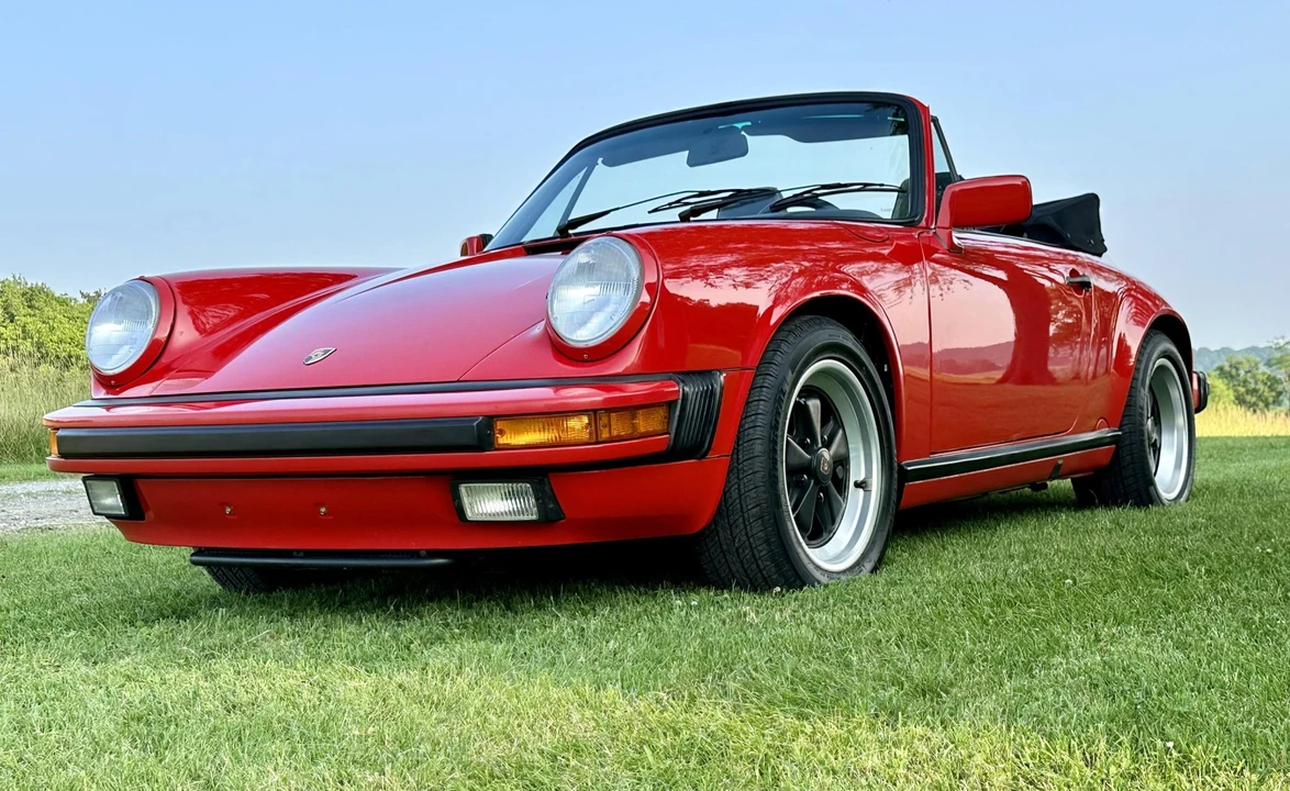 1987 Porsche 911 Carrera 3.2 - Image 3 of 31