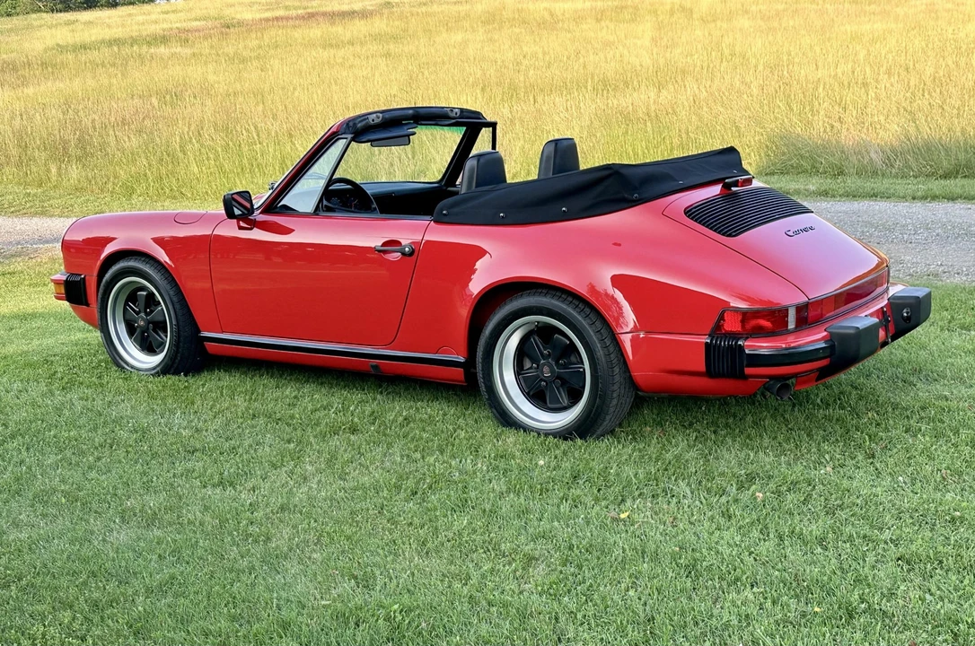 1987 Porsche 911 Carrera 3.2 - Image 10 of 31