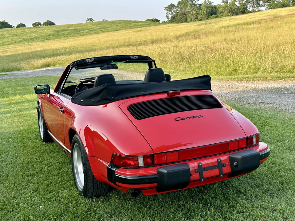 1987 Porsche 911 Carrera 3.2 - Image 15 of 31