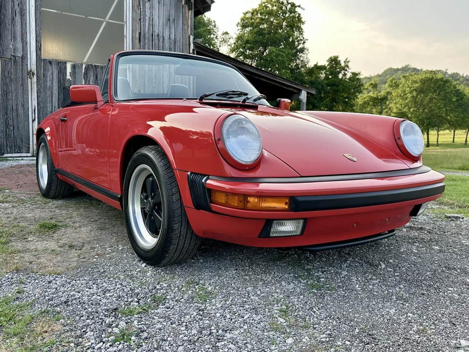 1987 Porsche 911 Carrera 3.2 - Image 28 of 31