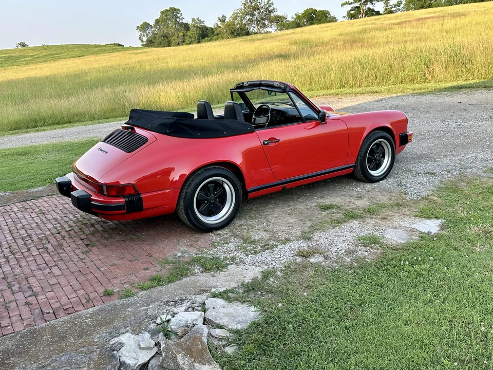 1987 Porsche 911 Carrera 3.2 - Image 21 of 31