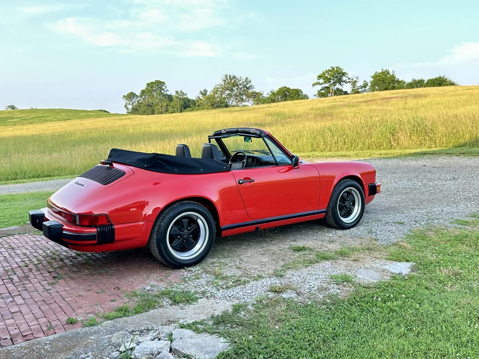 1987 Porsche 911 Carrera 3.2 - Image 22 of 31