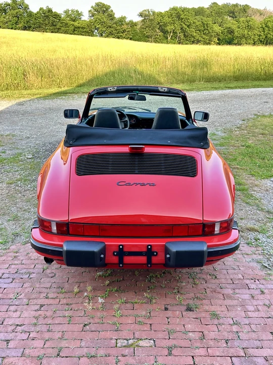 1987 Porsche 911 Carrera 3.2 - Image 17 of 31