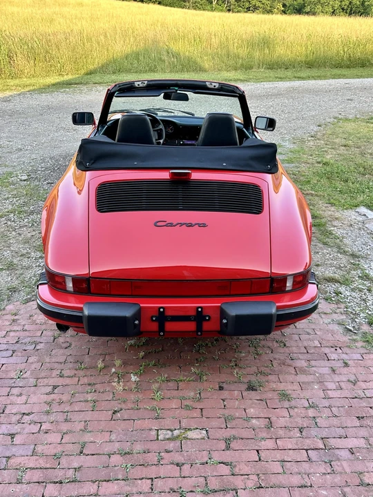1987 Porsche 911 Carrera 3.2 - Image 18 of 31