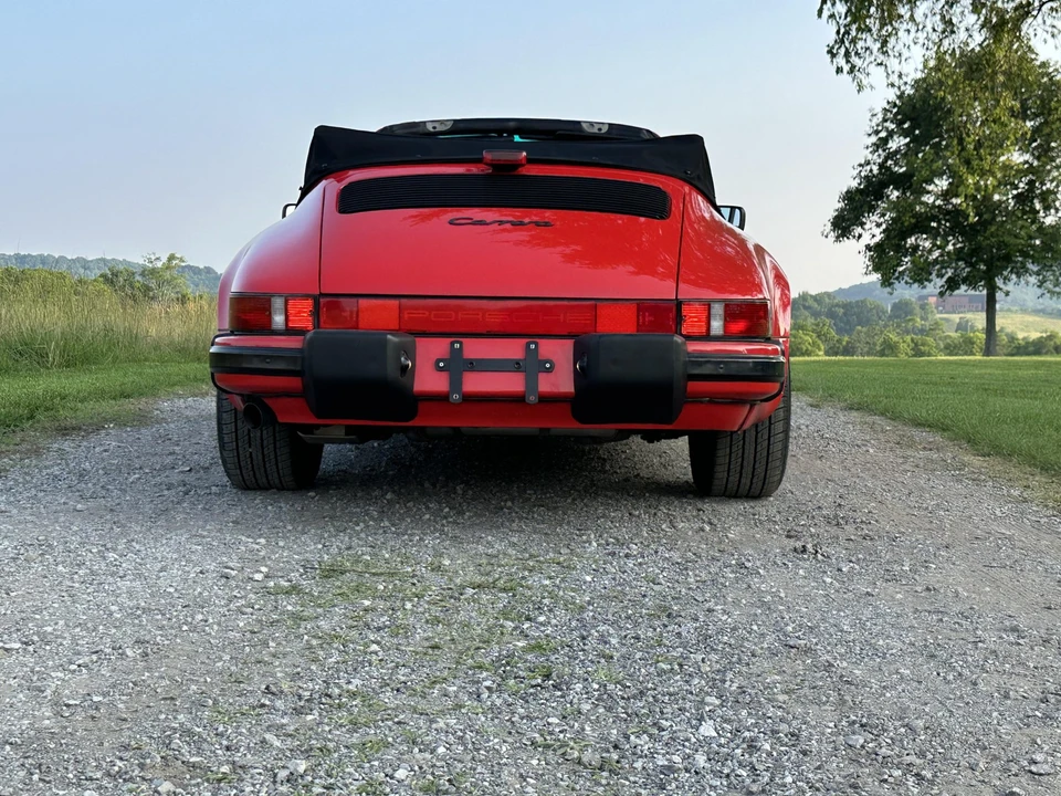 1987 Porsche 911 Carrera 3.2 - Image 20 of 31