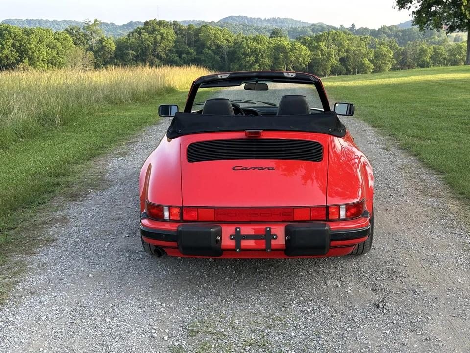 1987 Porsche 911 Carrera 3.2 - Image 19 of 31