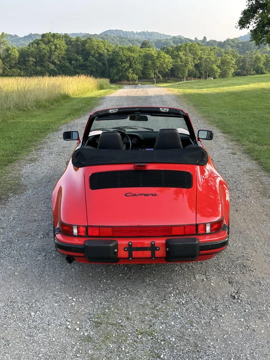 1987 Porsche 911 Carrera 3.2 - Image 16 of 31