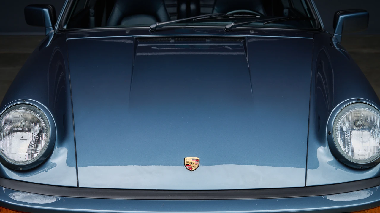1987 Porsche 911 Carrera 3.2 - Image 27 of 31