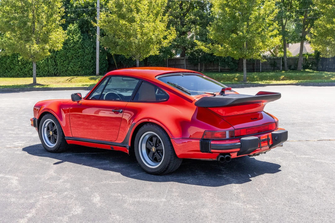 1987 Porsche 930 Turbo - Image 8 of 31