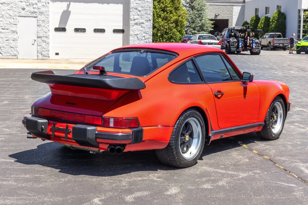 1987 Porsche 930 Turbo - Image 6 of 31