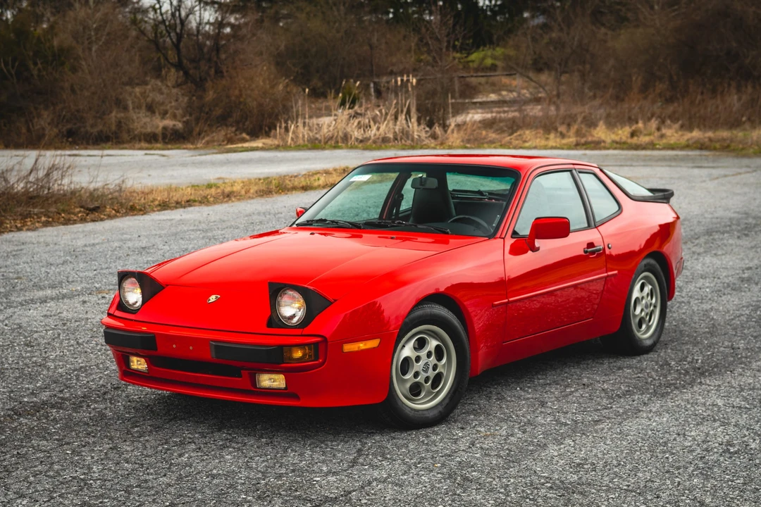 1987 Porsche 944 - Image 16 of 31