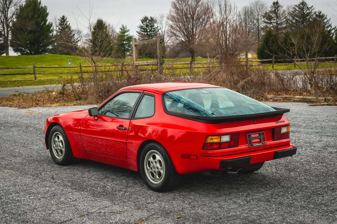 1987 Porsche 944 - Image 29 of 31