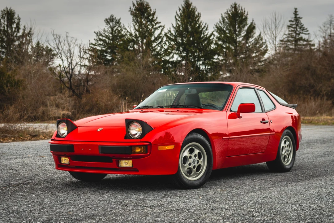 1987 Porsche 944 - Image 17 of 31