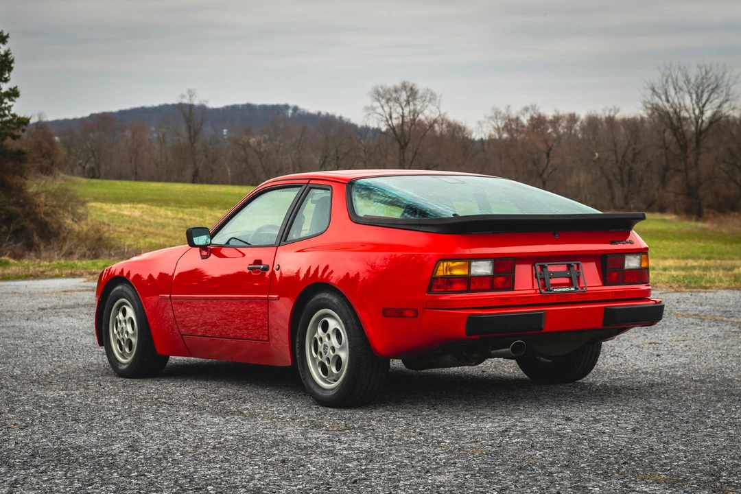 1987 Porsche 944 - Image 13 of 31