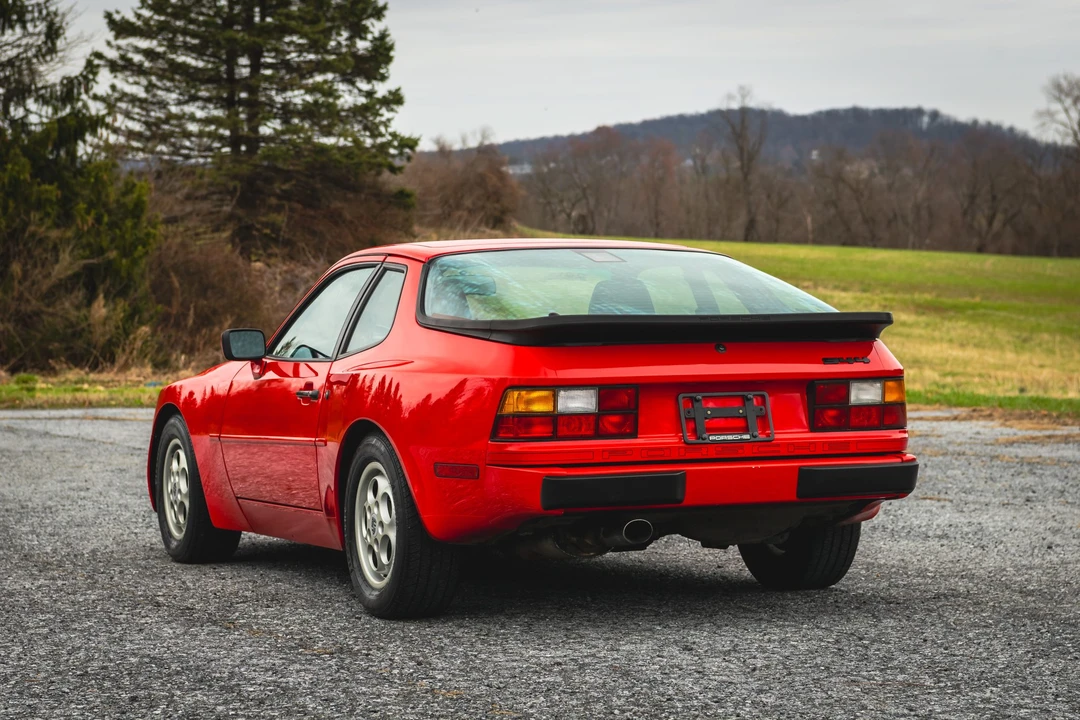 1987 Porsche 944 - Image 15 of 31