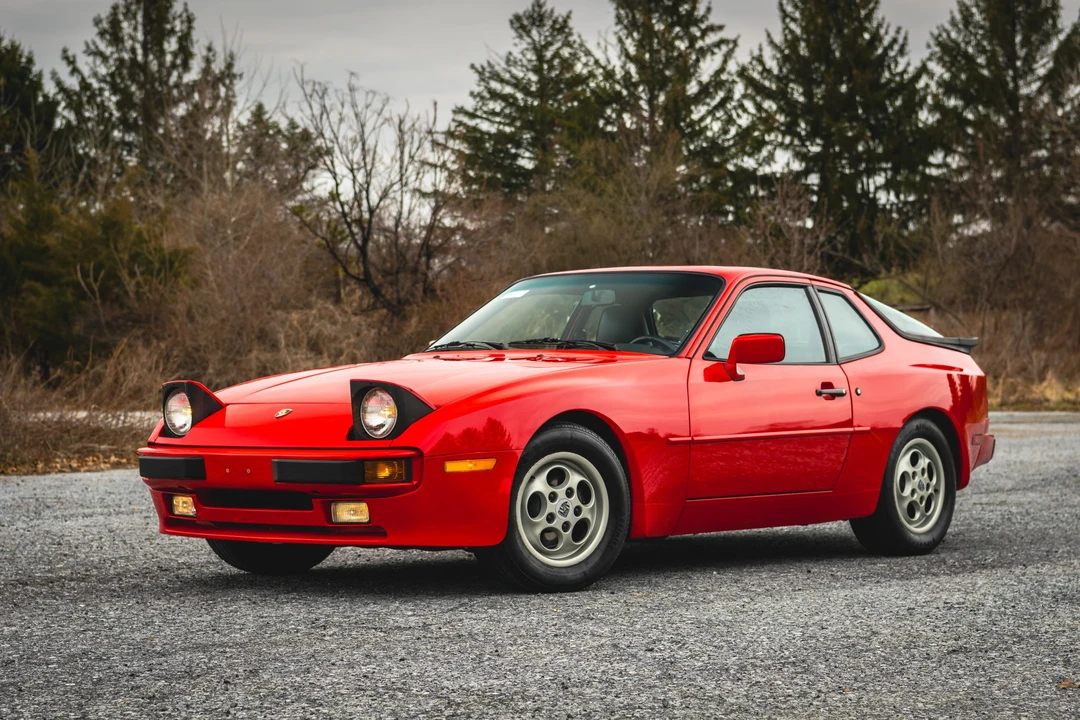 1987 Porsche 944 - Image 19 of 31