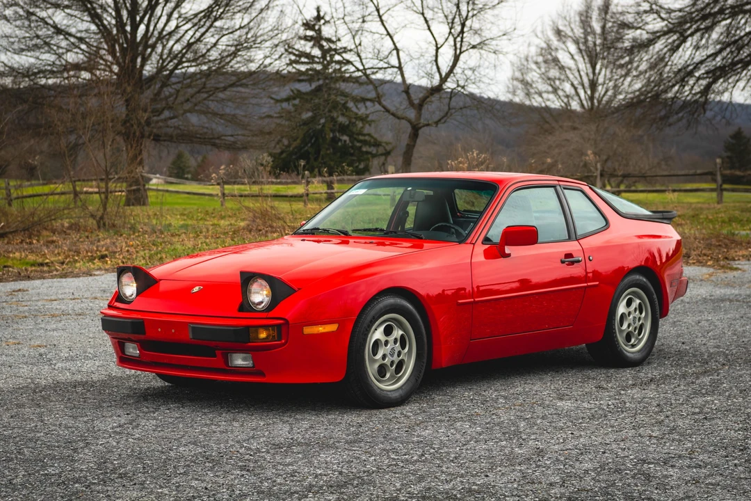 1987 Porsche 944 - Image 22 of 31