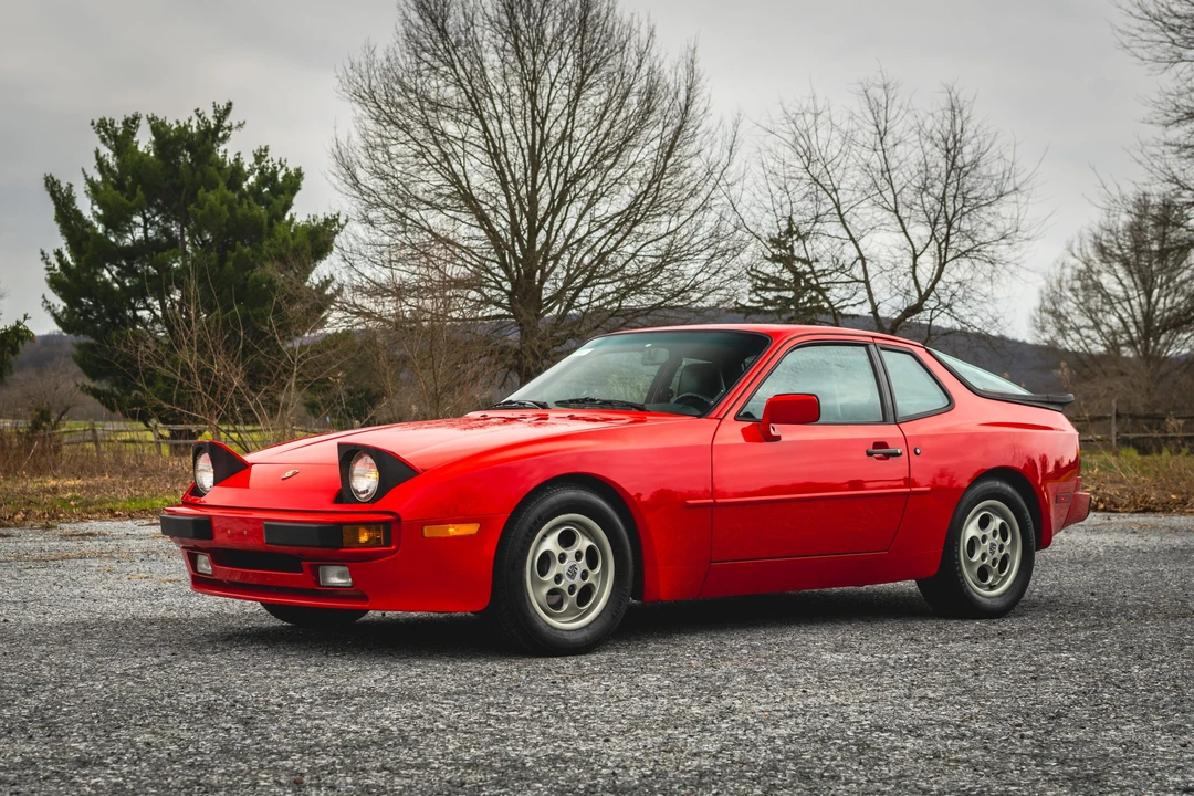 1987 Porsche 944 - Image 23 of 31