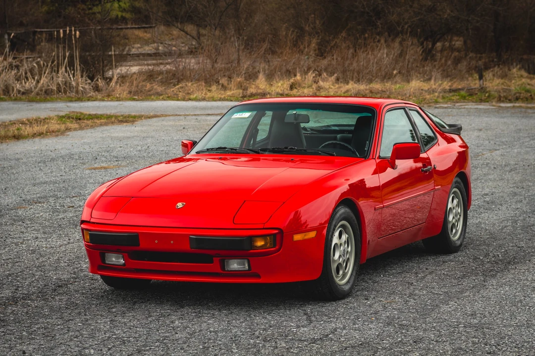 1987 Porsche 944 - Image 4 of 31