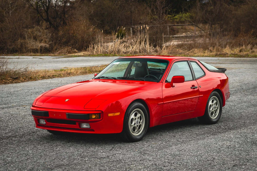 1987 Porsche 944 - Image 6 of 31