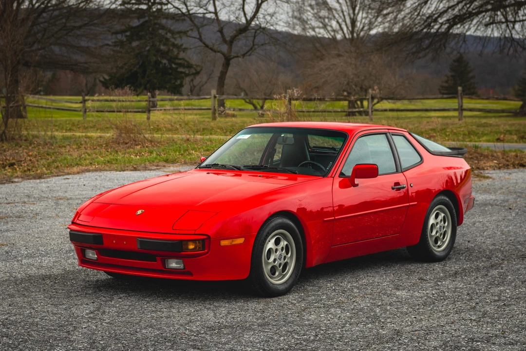 1987 Porsche 944 - Image 4 of 31