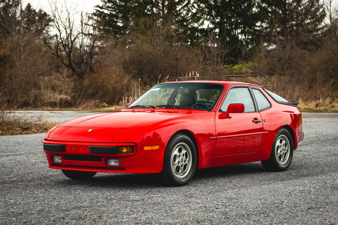 1987 Porsche 944 - Image 6 of 31