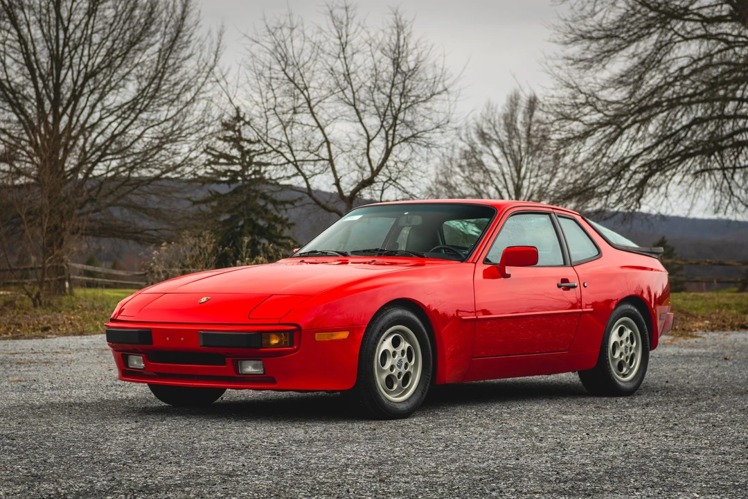 1987 Porsche 944 - Image 9 of 31