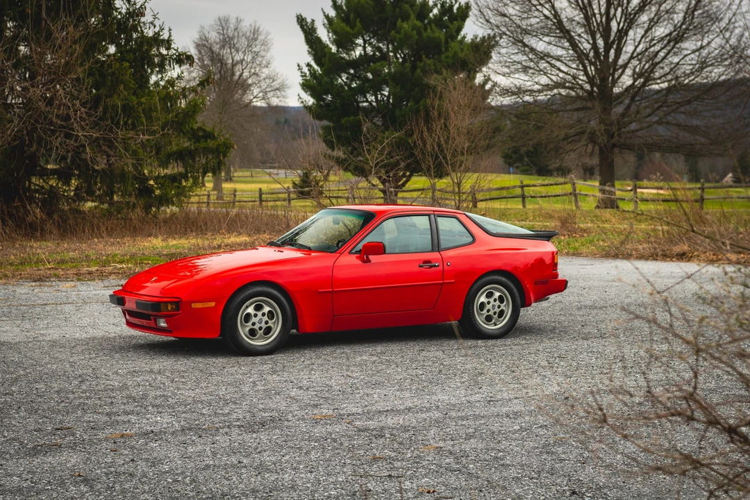 1987 Porsche 944 - Image 12 of 31
