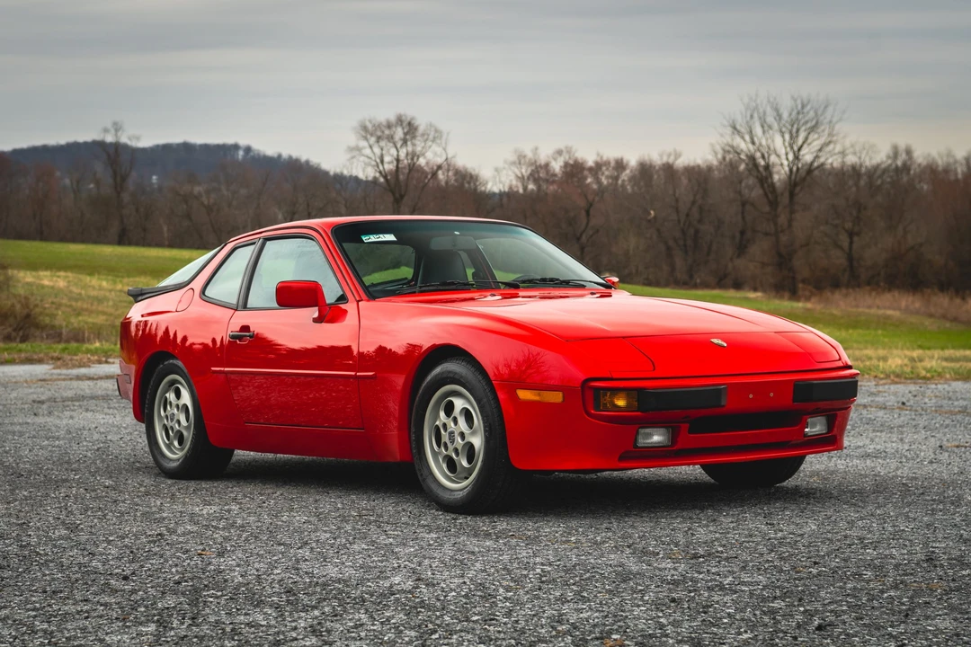 1987 Porsche 944 - Image 31 of 31