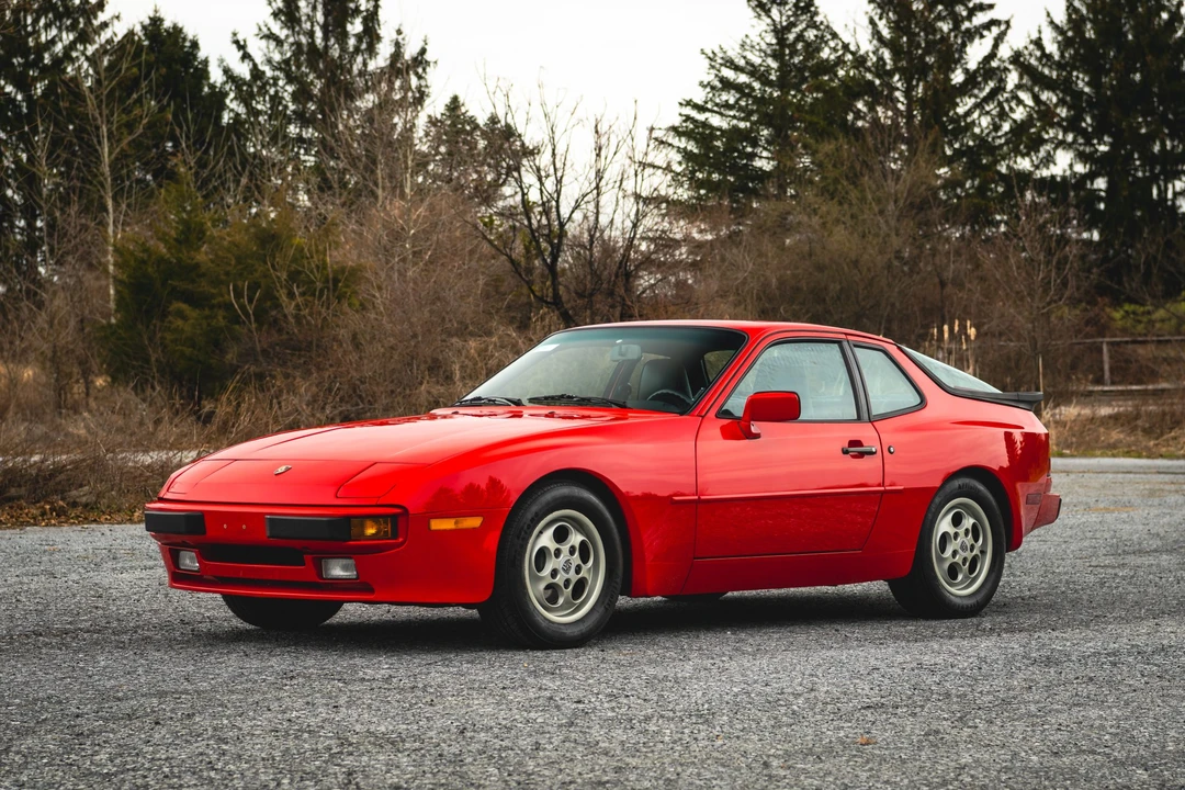 1987 Porsche 944 - Image 9 of 31