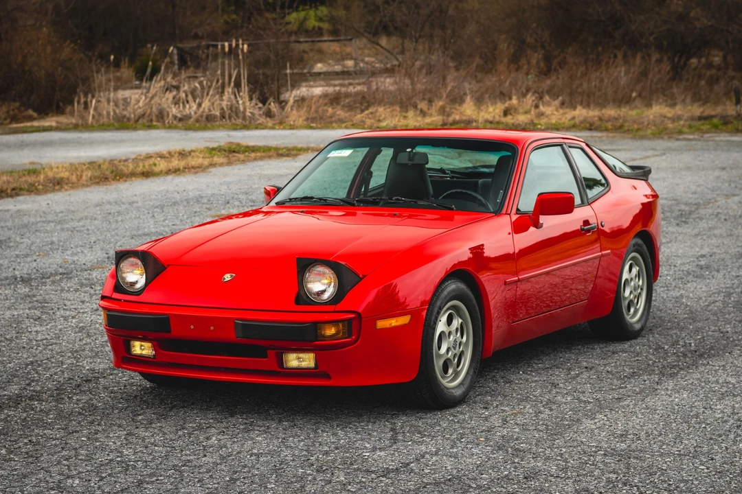 1987 Porsche 944 - Image 15 of 31