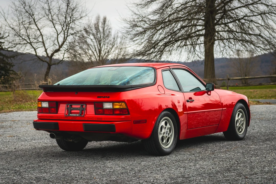 1987 Porsche 944 - Image 19 of 31