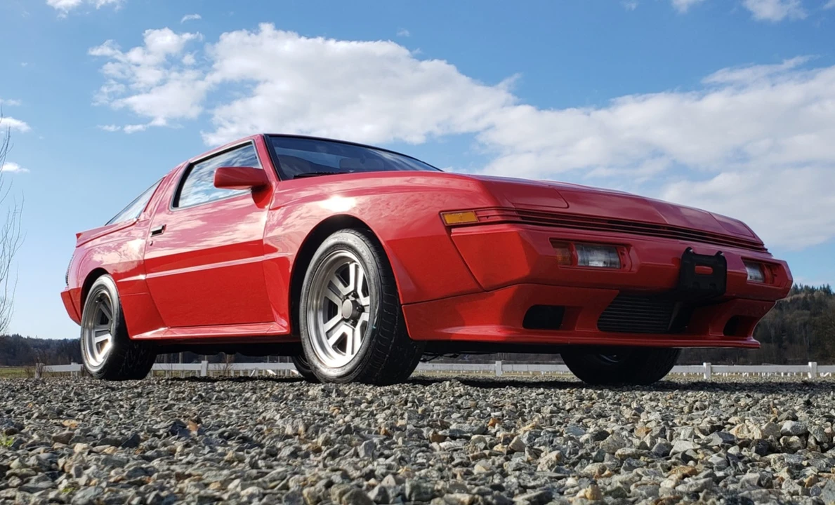 1988 Chrysler Conquest - Image 4 of 31