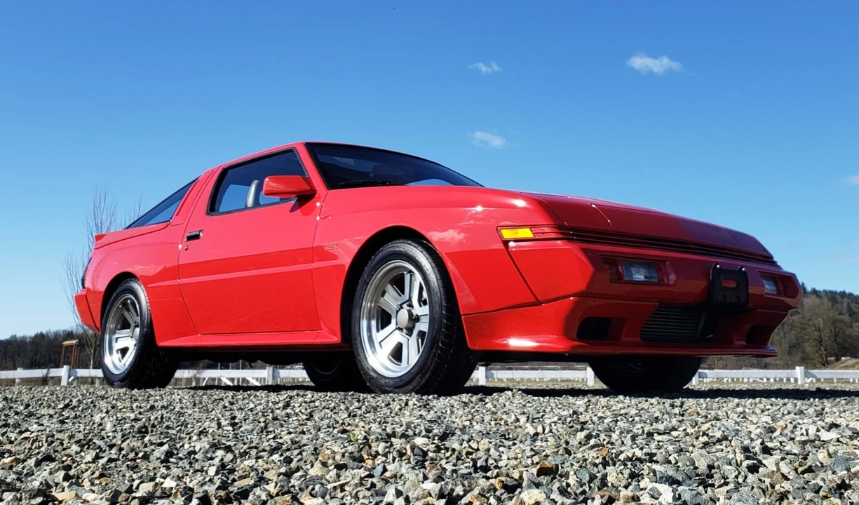 1988 Chrysler Conquest - Image 5 of 31
