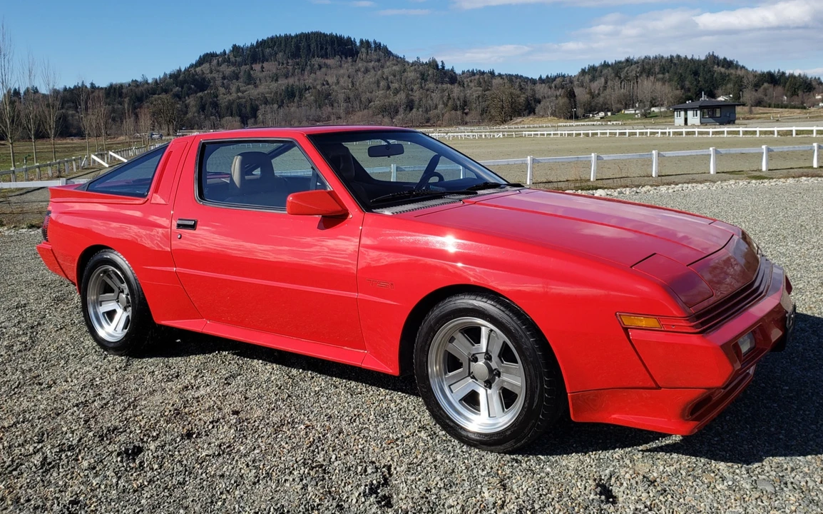 1988 Chrysler Conquest - Image 6 of 31