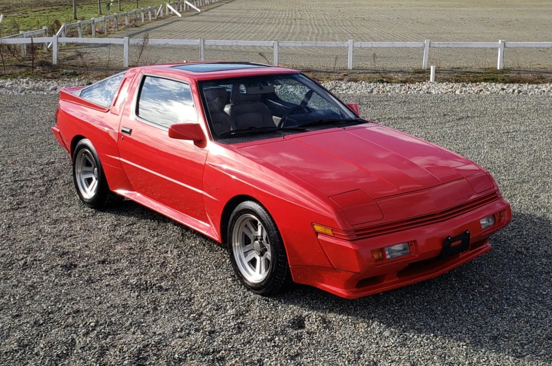 1988 Chrysler Conquest - Image 3 of 31