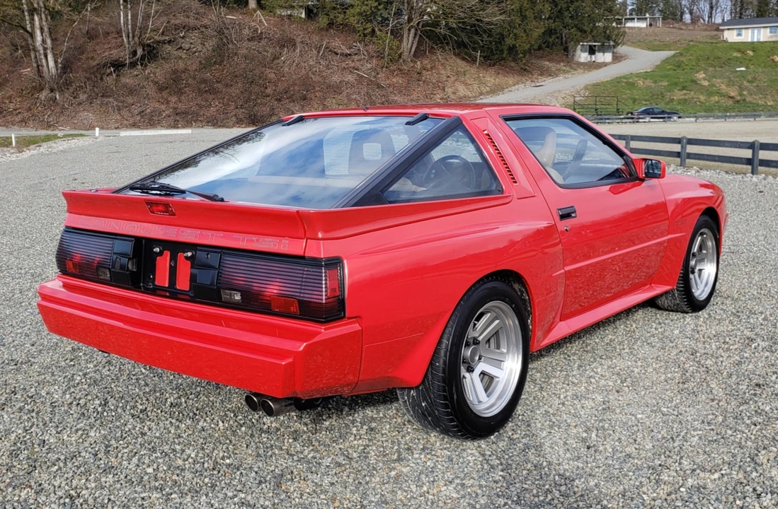 1988 Chrysler Conquest - Image 7 of 31
