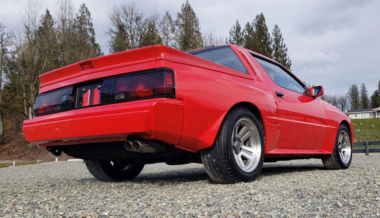 1988 Chrysler Conquest - Image 8 of 31