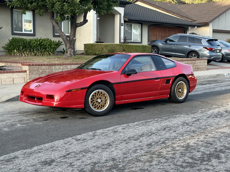 1988 Pontiac Fiero GT - Image 6 of 31