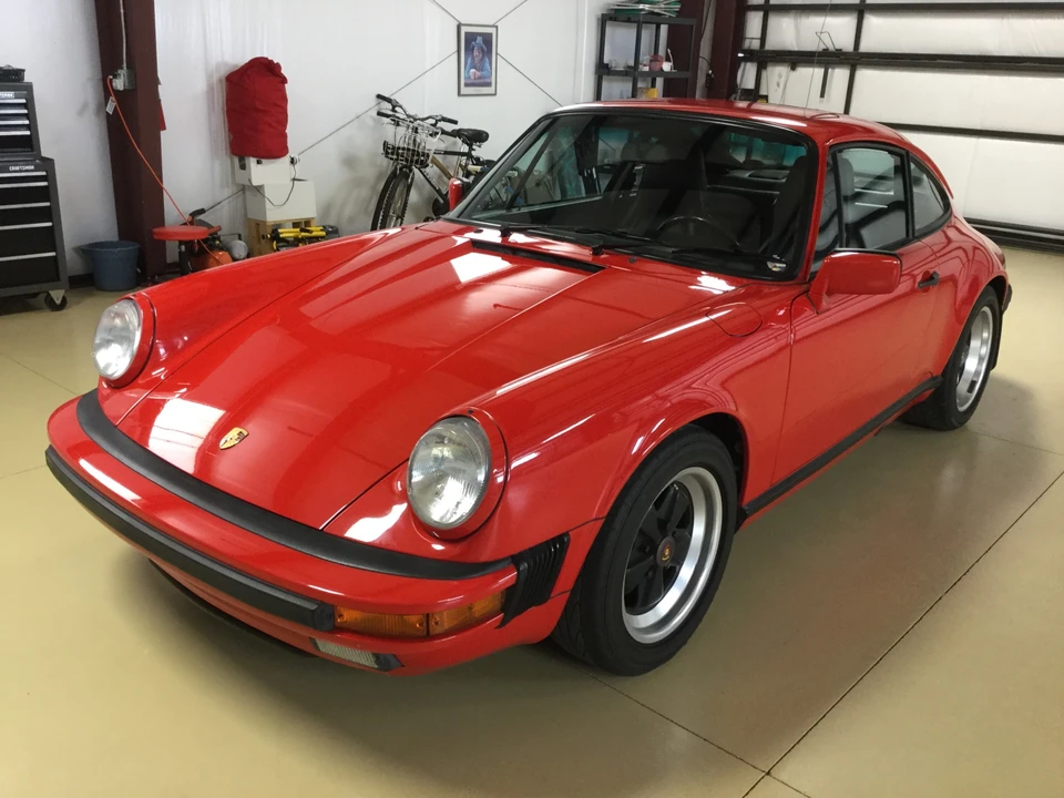 1988 Porsche 911 Carrera 3.2 - Image 2 of 31