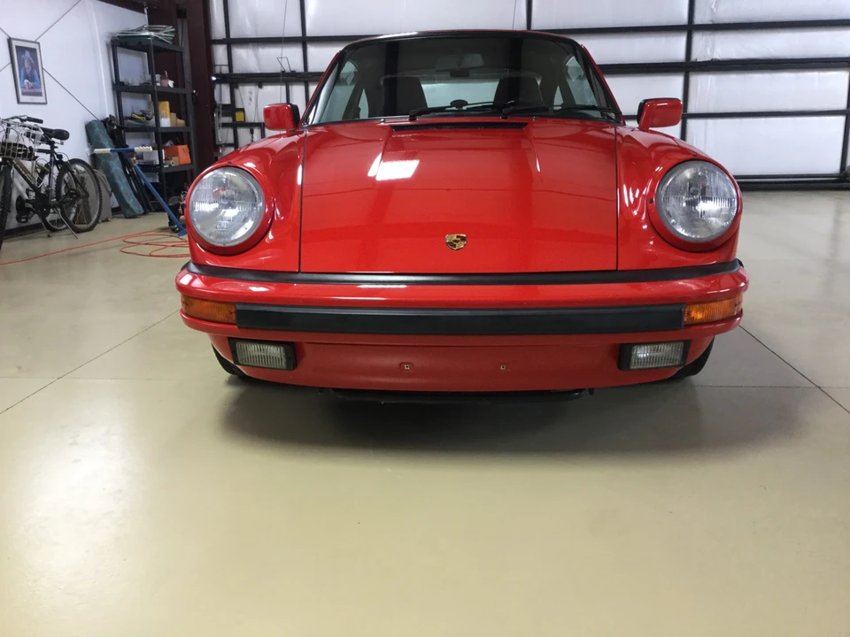 1988 Porsche 911 Carrera 3.2 - Image 25 of 31