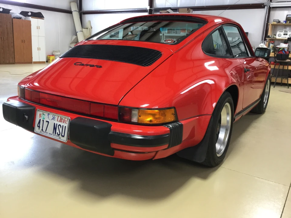 1988 Porsche 911 Carrera 3.2 - Image 12 of 31