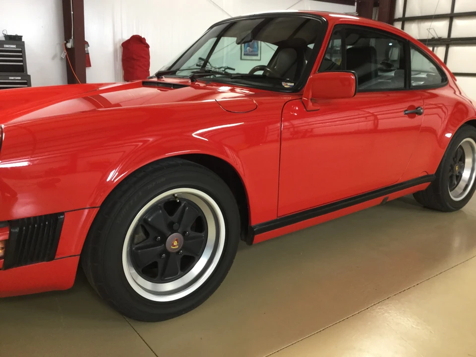 1988 Porsche 911 Carrera 3.2 - Image 4 of 31