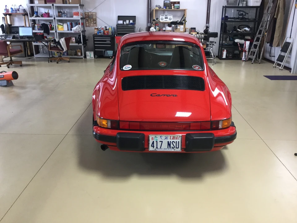 1988 Porsche 911 Carrera 3.2 - Image 9 of 31