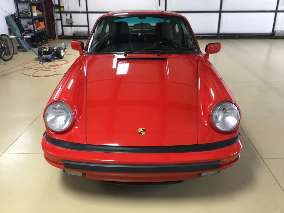1988 Porsche 911 Carrera 3.2 - Image 24 of 31