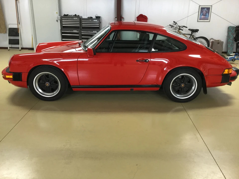 1988 Porsche 911 Carrera 3.2 - Image 5 of 31